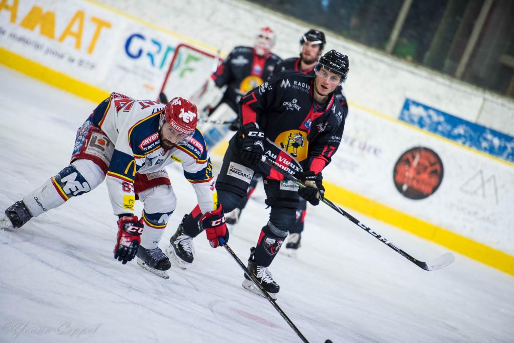 Chamonix  3 - 5 Grenoble 