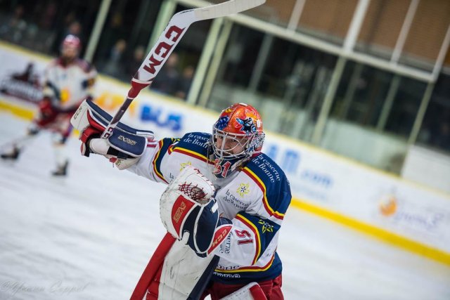 Photo hockey match Chamonix  - Grenoble  le 25/01/2019
