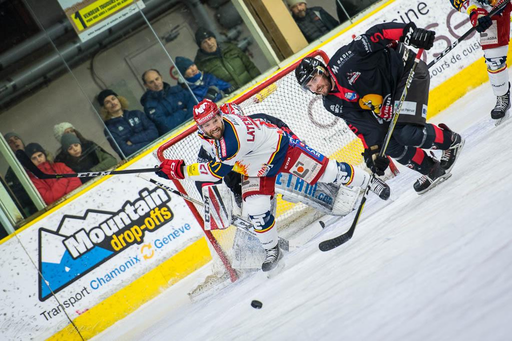 Chamonix  3 - 5 Grenoble 