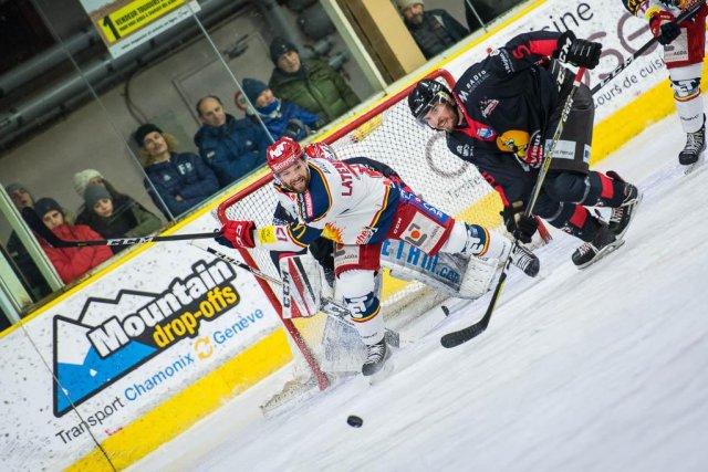 Photo hockey match Chamonix  - Grenoble  le 25/01/2019