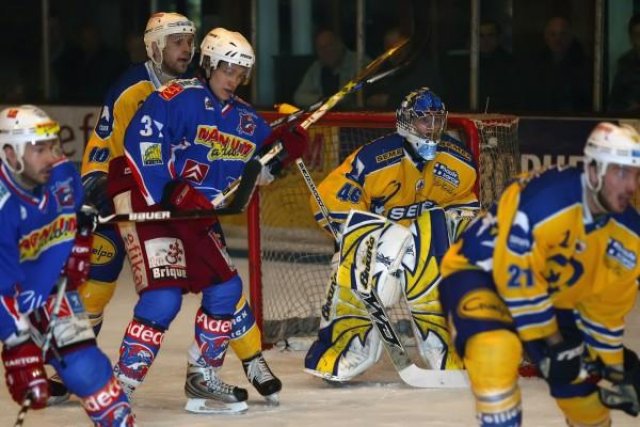 Photo hockey match Epinal  - Chamonix  le 28/02/2009