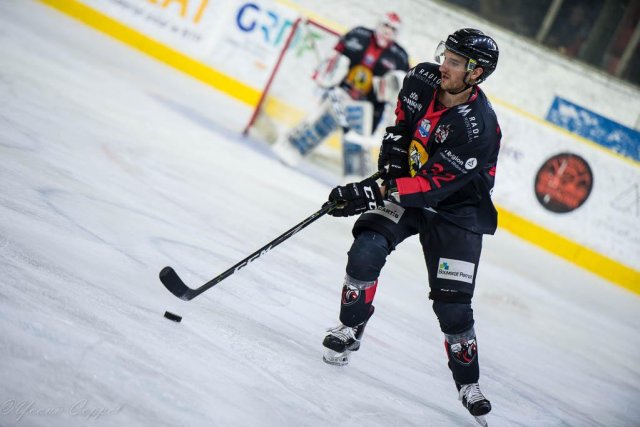 Photo hockey match Chamonix  - Grenoble  le 25/01/2019