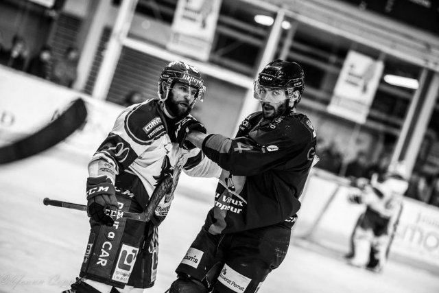 Photo hockey match Chamonix  - Grenoble  le 25/01/2019