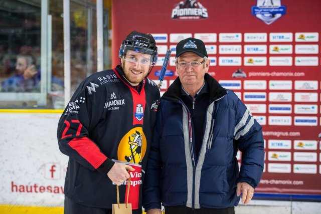 Photo hockey match Chamonix  - Grenoble  le 25/01/2019