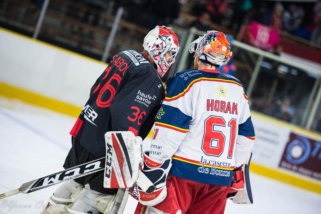 Chamonix  3 - 5 Grenoble 