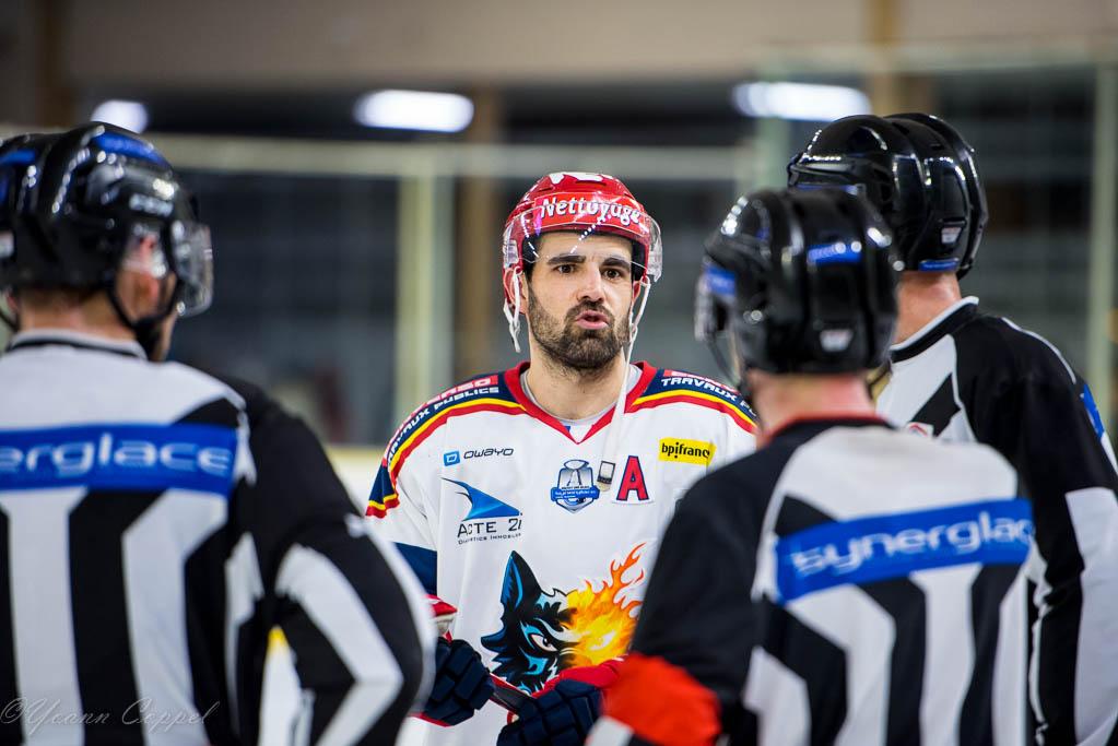 Chamonix  3 - 5 Grenoble 