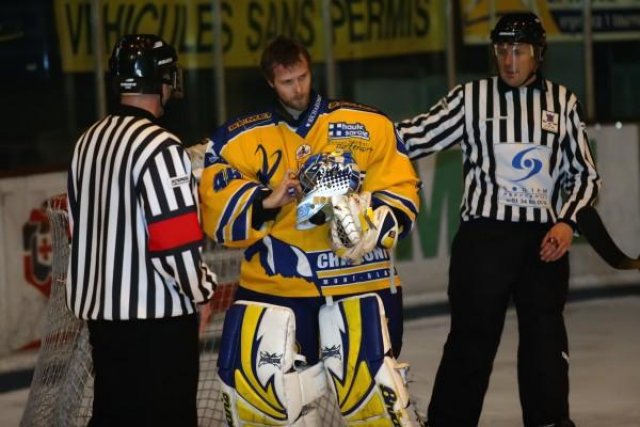 Photo hockey match Epinal  - Chamonix  le 28/02/2009