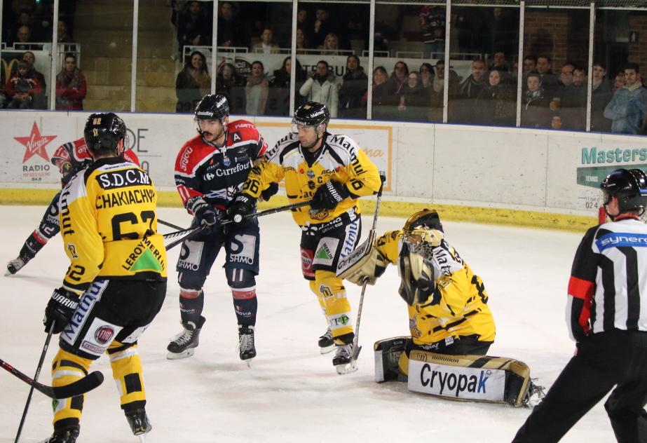 Angers  0 - 3 Rouen