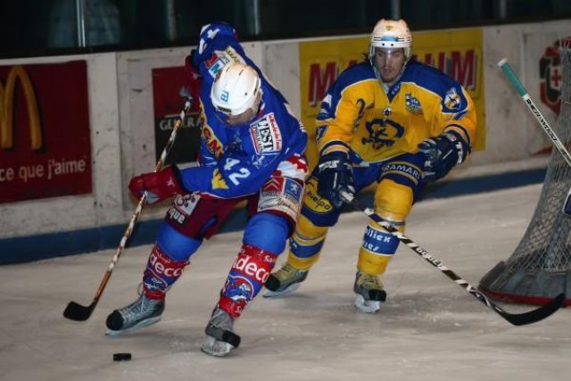 Photo hockey match Epinal  - Chamonix  le 28/02/2009