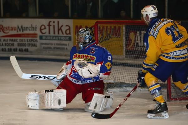 Epinal  6 - 3 Chamonix 