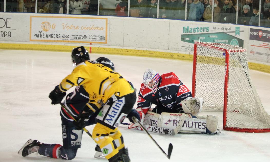Angers  0 - 3 Rouen
