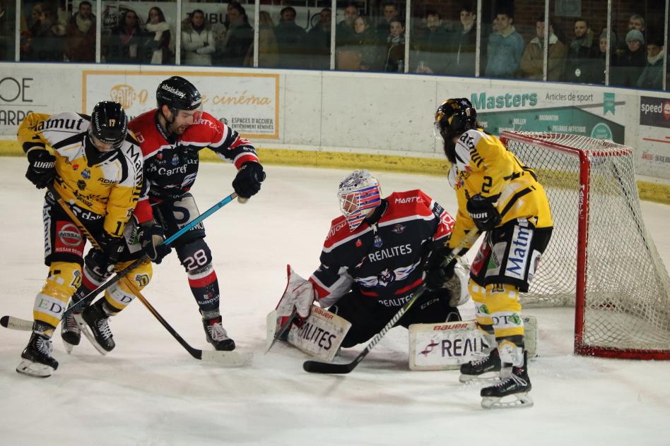 Angers  0 - 3 Rouen
