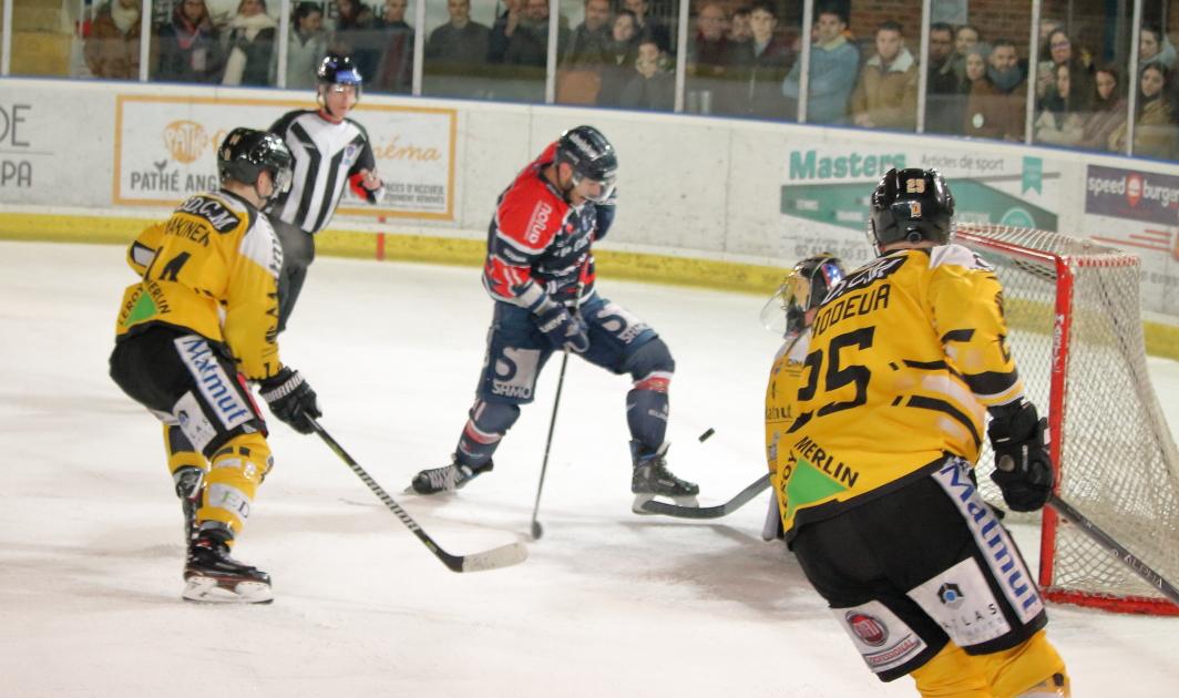 Angers  0 - 3 Rouen