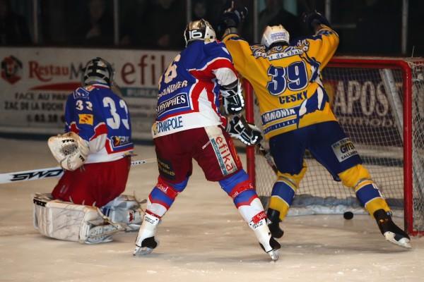 Epinal  6 - 3 Chamonix 