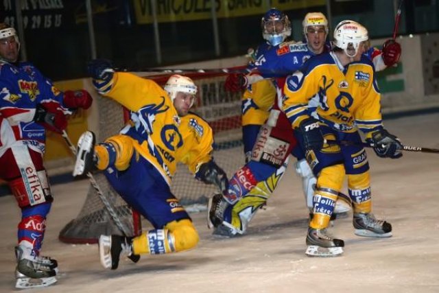 Photo hockey match Epinal  - Chamonix  le 28/02/2009