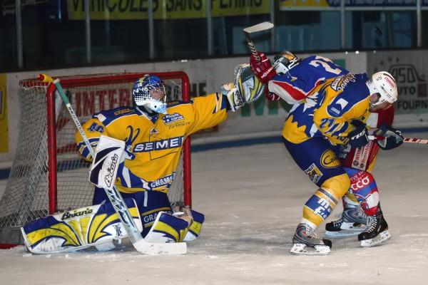 Epinal  6 - 3 Chamonix 