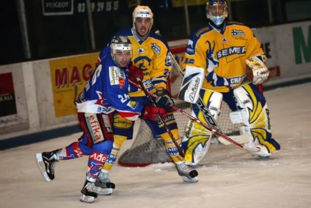 Photo hockey match Epinal  - Chamonix  le 28/02/2009