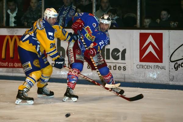 Epinal  6 - 3 Chamonix 