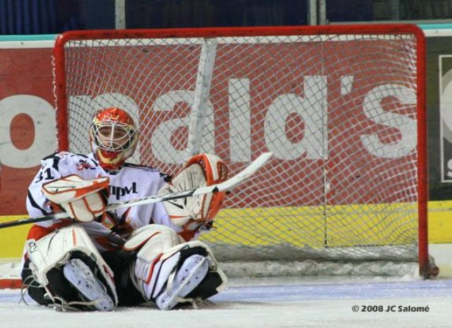 Photo hockey match Grenoble  - Tours  le 19/12/2007