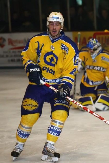 Photo hockey match Epinal  - Chamonix  le 28/02/2009