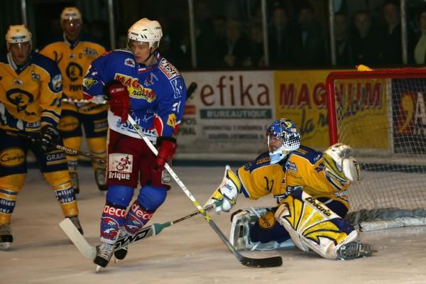 Epinal  6 - 3 Chamonix 