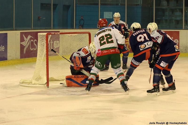 Montpellier  6 - 3 Mont-Blanc