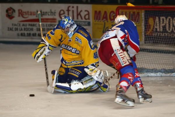 Epinal  6 - 3 Chamonix 