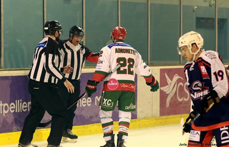Montpellier  6 - 3 Mont-Blanc