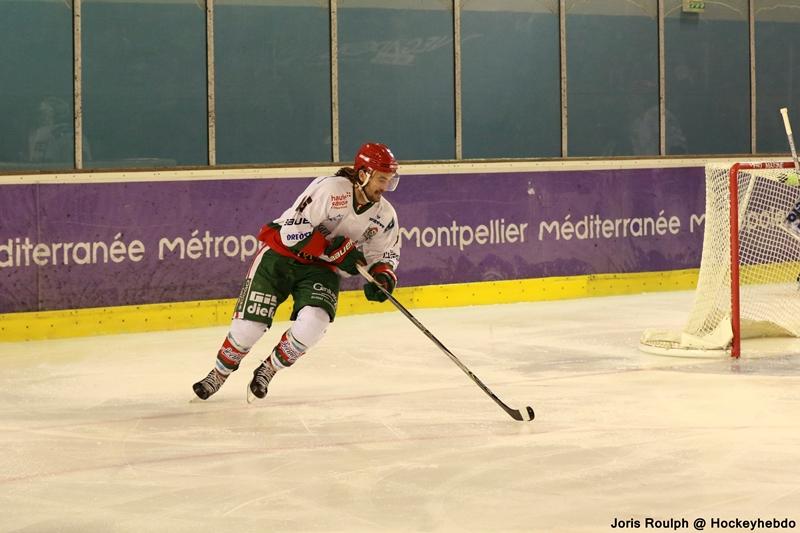 Montpellier  6 - 3 Mont-Blanc
