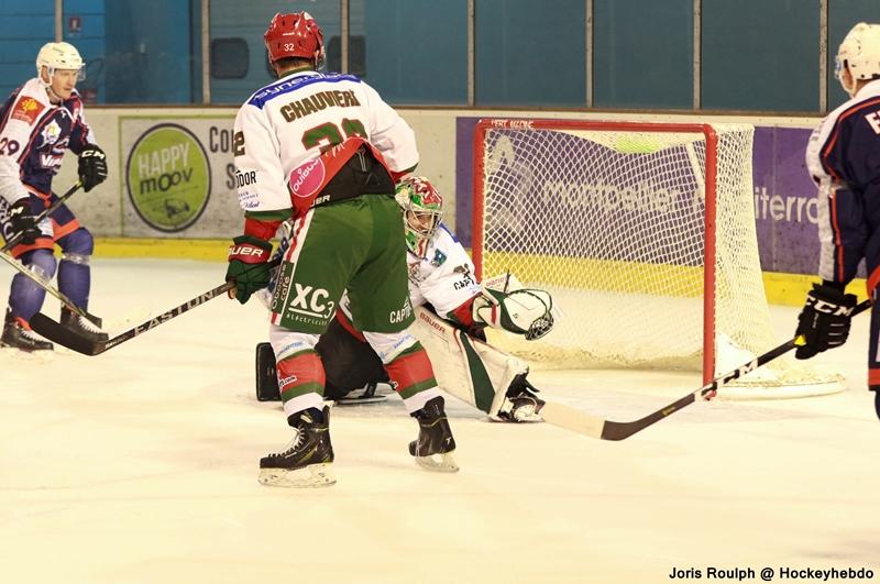 Montpellier  6 - 3 Mont-Blanc