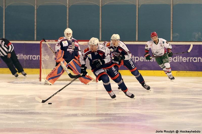 Montpellier  6 - 3 Mont-Blanc