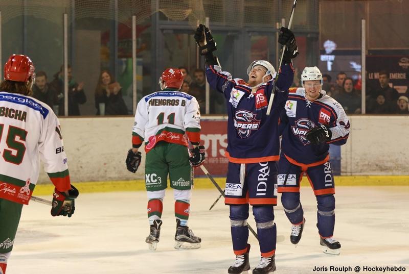 Montpellier  6 - 3 Mont-Blanc