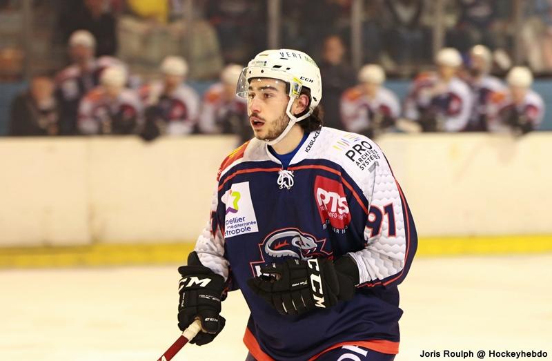 Montpellier  6 - 3 Mont-Blanc
