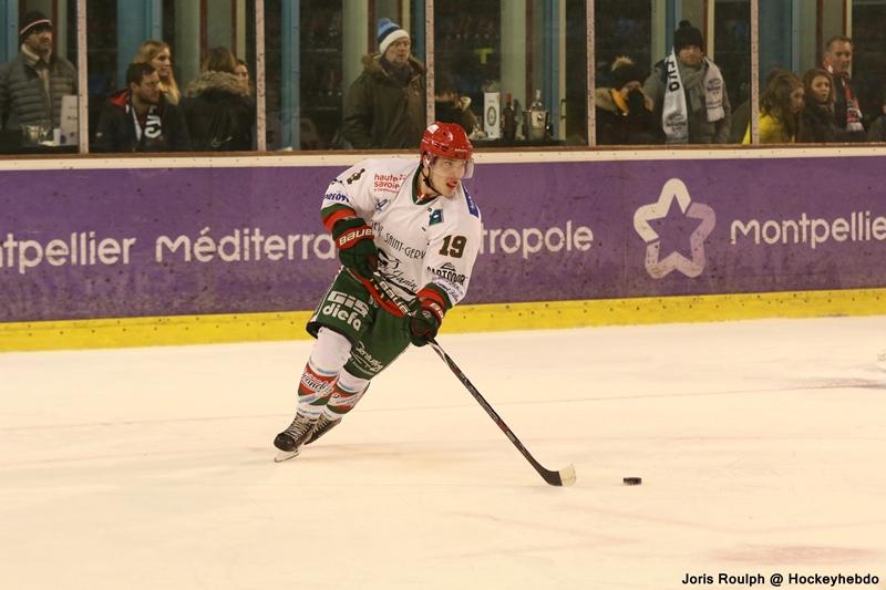 Montpellier  6 - 3 Mont-Blanc