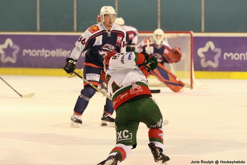 Montpellier  6 - 3 Mont-Blanc