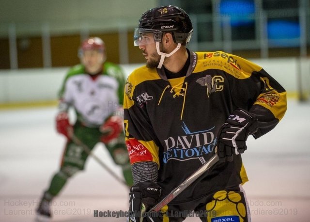 Photo hockey match Chambéry - Cergy-Pontoise le 26/01/2019
