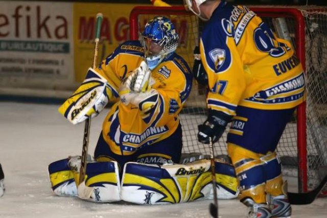 Photo hockey match Epinal  - Chamonix  le 28/02/2009
