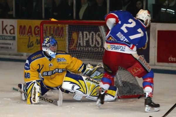 Epinal  6 - 3 Chamonix 