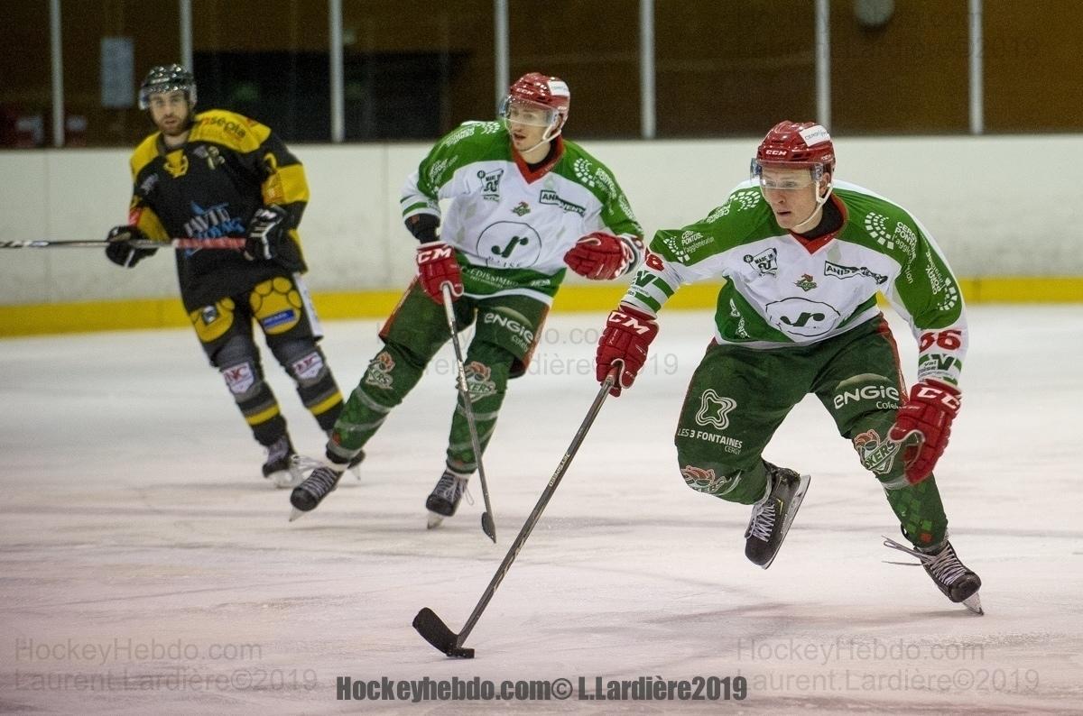 Chambéry 2 - 8 Cergy-Pontoise