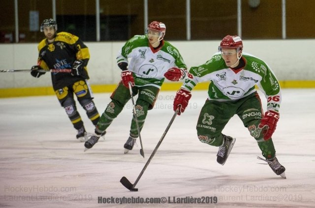 Photo hockey match Chambéry - Cergy-Pontoise le 26/01/2019
