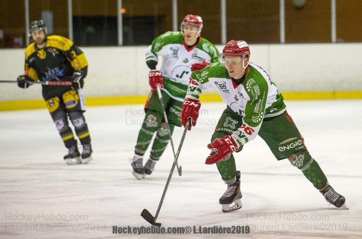 Chambéry 2 - 8 Cergy-Pontoise