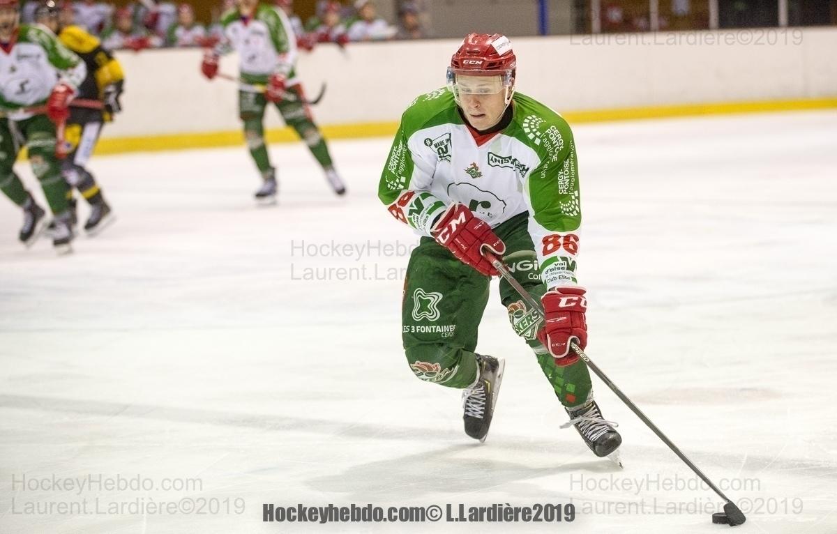 Chambéry 2 - 8 Cergy-Pontoise