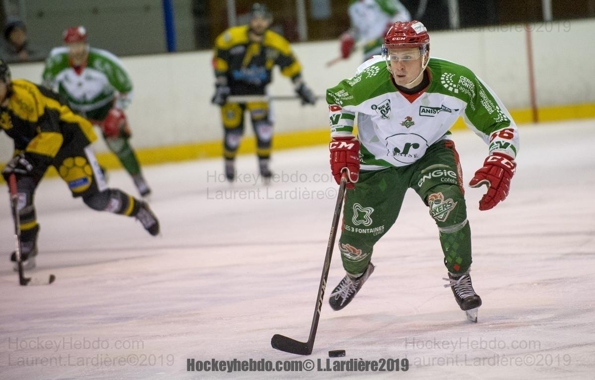 Chambéry 2 - 8 Cergy-Pontoise