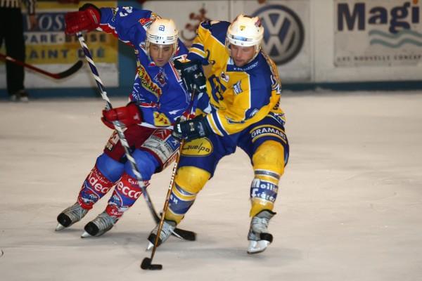 Epinal  6 - 3 Chamonix 