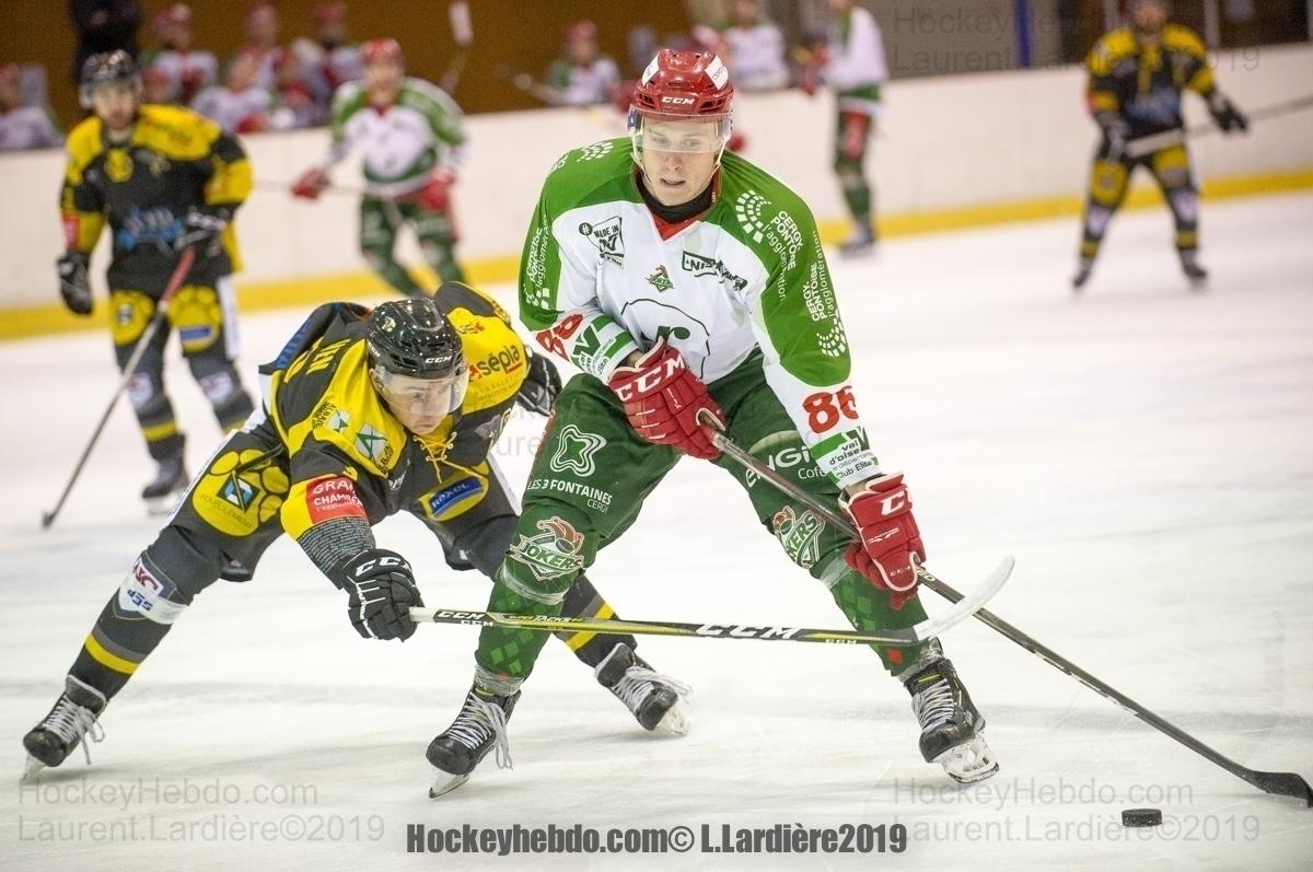 Chambéry 2 - 8 Cergy-Pontoise