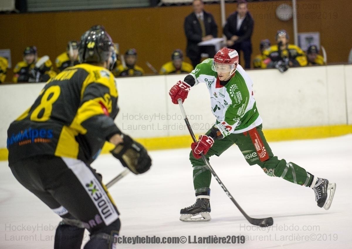 Chambéry 2 - 8 Cergy-Pontoise