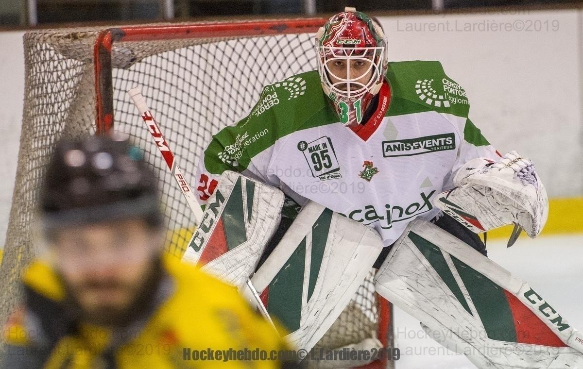 Chambéry 2 - 8 Cergy-Pontoise