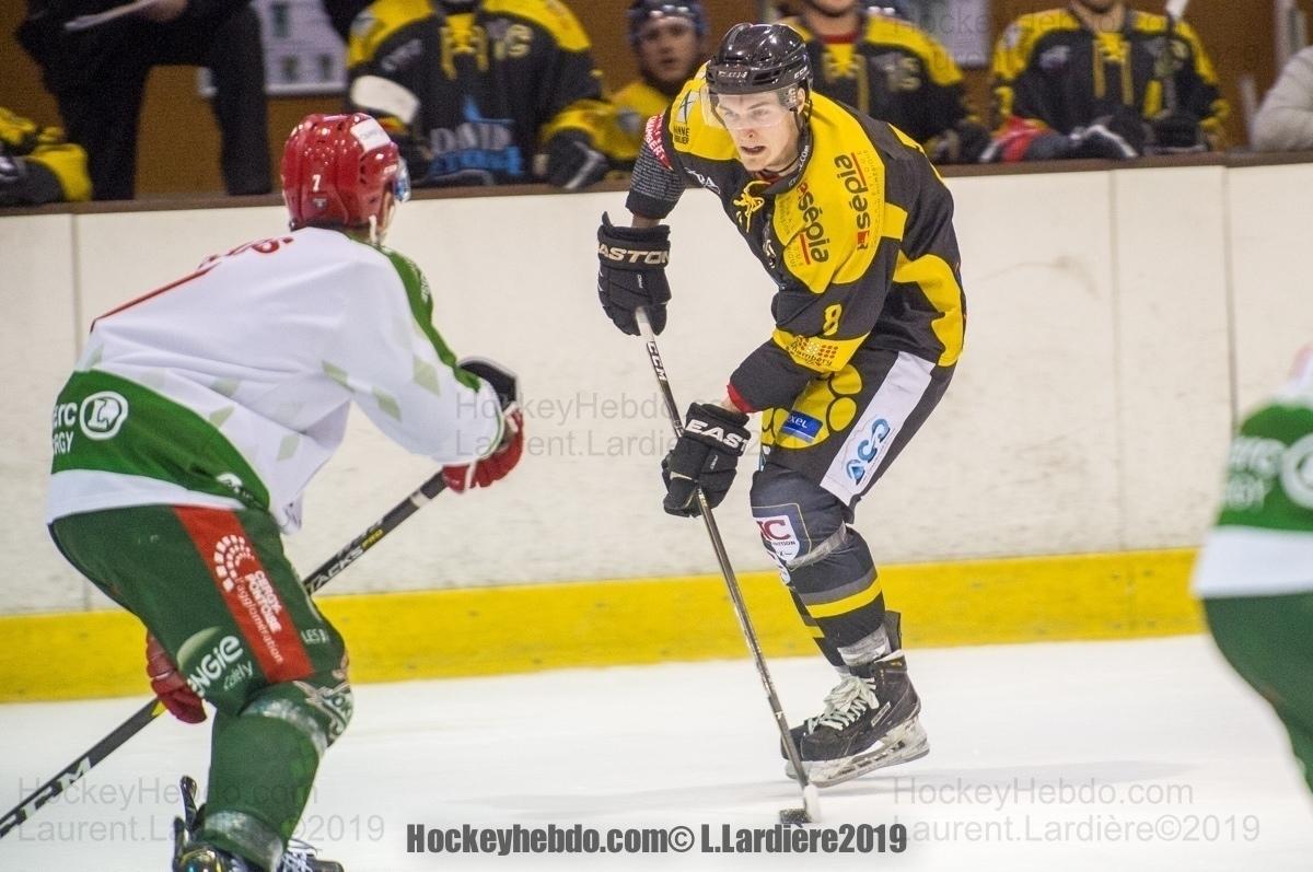Chambéry 2 - 8 Cergy-Pontoise