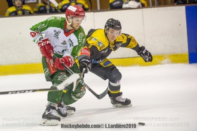 Photo hockey match Chambéry - Cergy-Pontoise le 26/01/2019