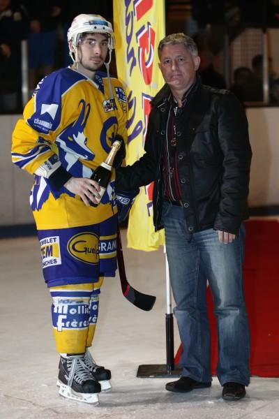 Epinal  6 - 3 Chamonix 